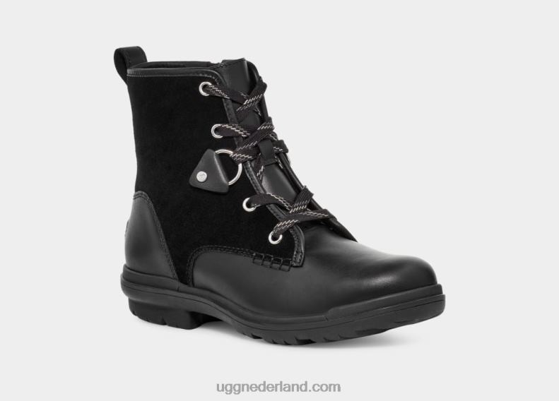 vrouwen zwart UGG hapsburgse wandelaar 686ZP504