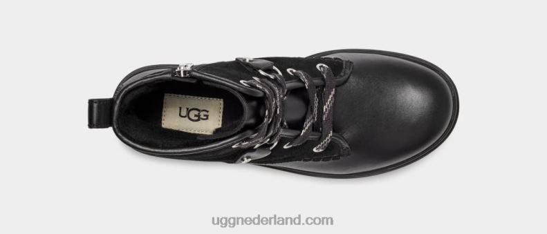 vrouwen zwart UGG hapsburgse wandelaar 686ZP504