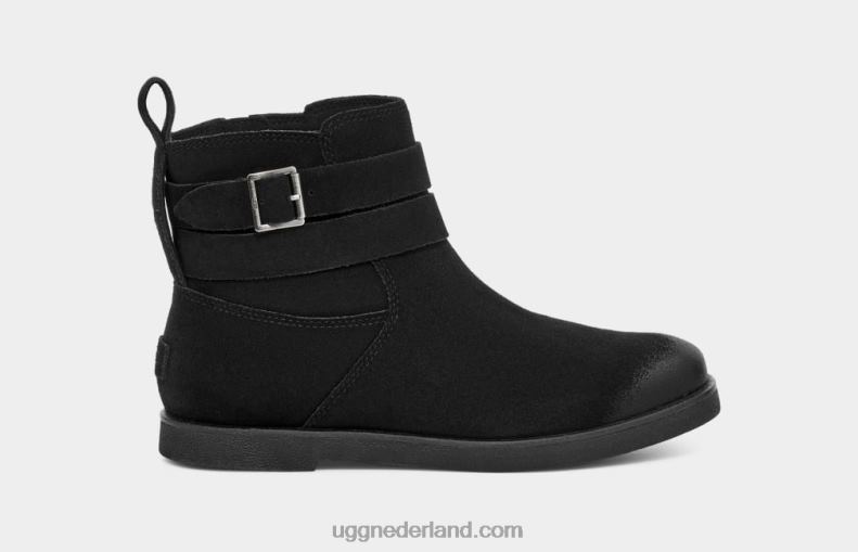 vrouwen zwart UGG josefene enkel 686ZP857