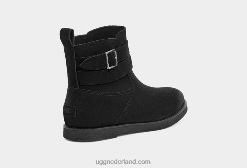 vrouwen zwart UGG josefene enkel 686ZP857