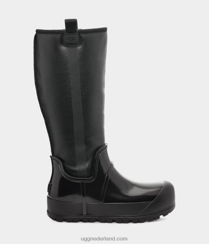 vrouwen zwart UGG regenwolk hoog 686ZP667