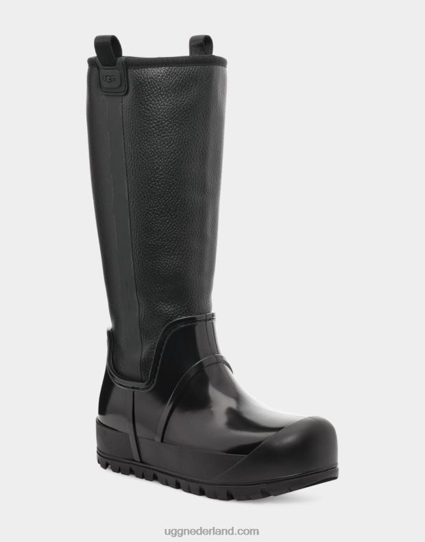 vrouwen zwart UGG regenwolk hoog 686ZP667