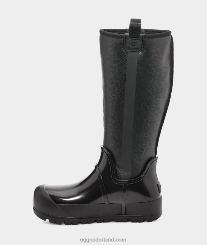vrouwen zwart UGG regenwolk hoog 686ZP667