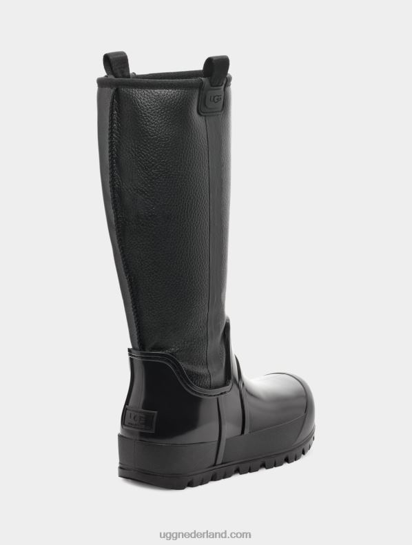 vrouwen zwart UGG regenwolk hoog 686ZP667