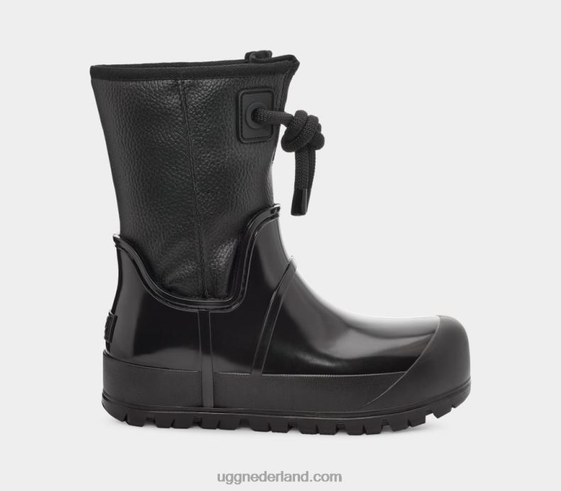 vrouwen zwart UGG regenwolk kant 686ZP673
