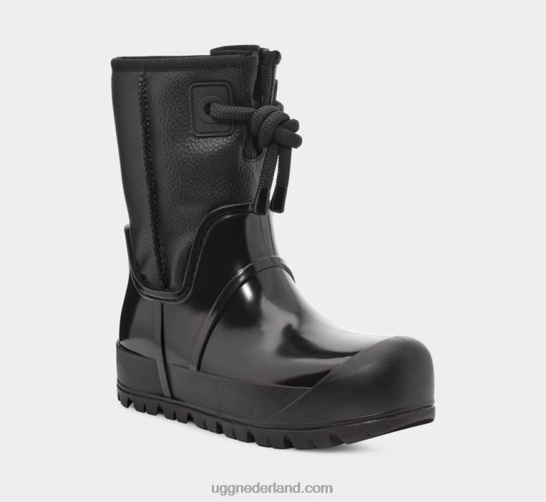 vrouwen zwart UGG regenwolk kant 686ZP673