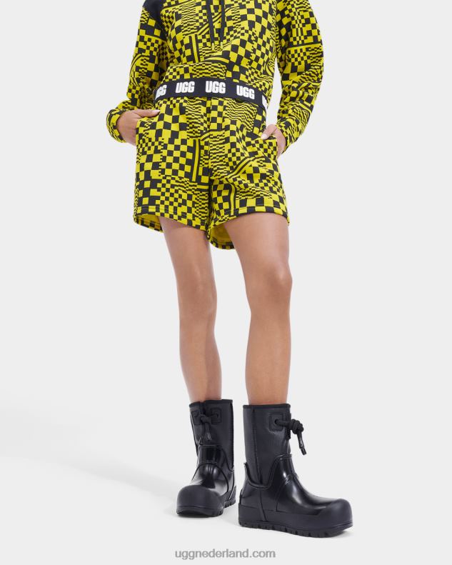 vrouwen zwart UGG regenwolk kant 686ZP673