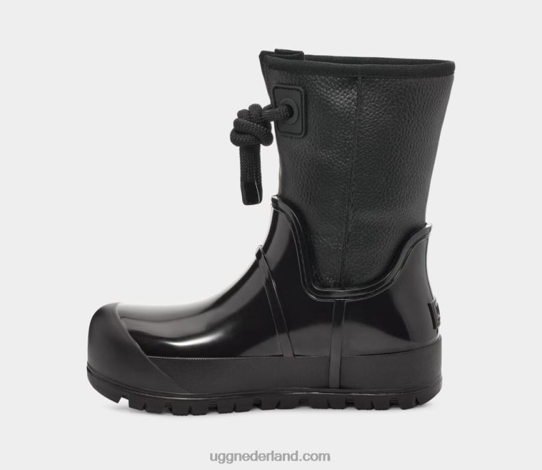 vrouwen zwart UGG regenwolk kant 686ZP673